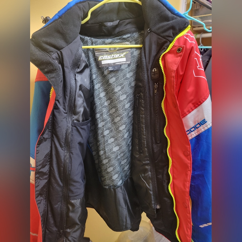 Men's Castle X winter jacket - Picture 4 of 6